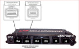 REDLINE J2A CONNECTOR for the DOMINATOR ECU