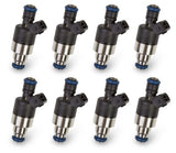 KIT- FUEL INJECTOR 120 PPH, 8 PACK (Up to 1900 HP N/A or 1450 Boosted on Gasoline)