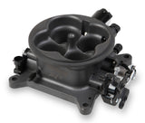 MPFI THROTTLE BODY -  HARD CORE GRAY