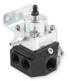 4 Port Double Adjustable Regulator 8AN Inlet/ 10AN Outlet Adjustable from 4-9 PSI