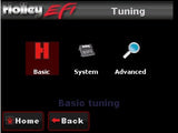 HOLLEY EFI 3.5 TOUCH SCREEN LCD