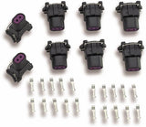 DELPHI INJ TERM&CONN 8/PK