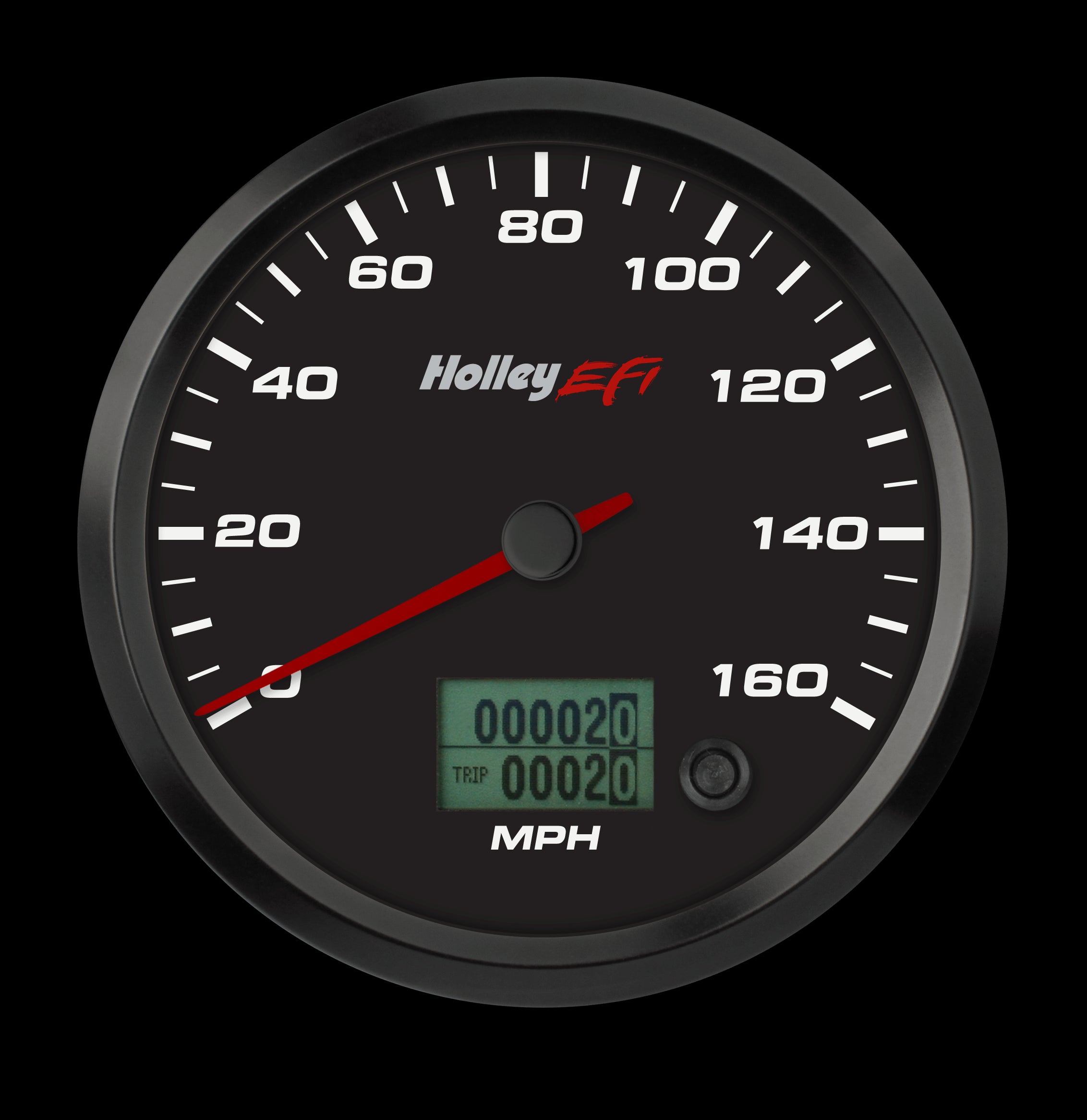 3-3/8" CAN Speedometer (w/ Odometer), 0-160 MPH