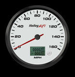 3-3/8" GPS Speedometer (w/ Odometer), 0-160 MPH