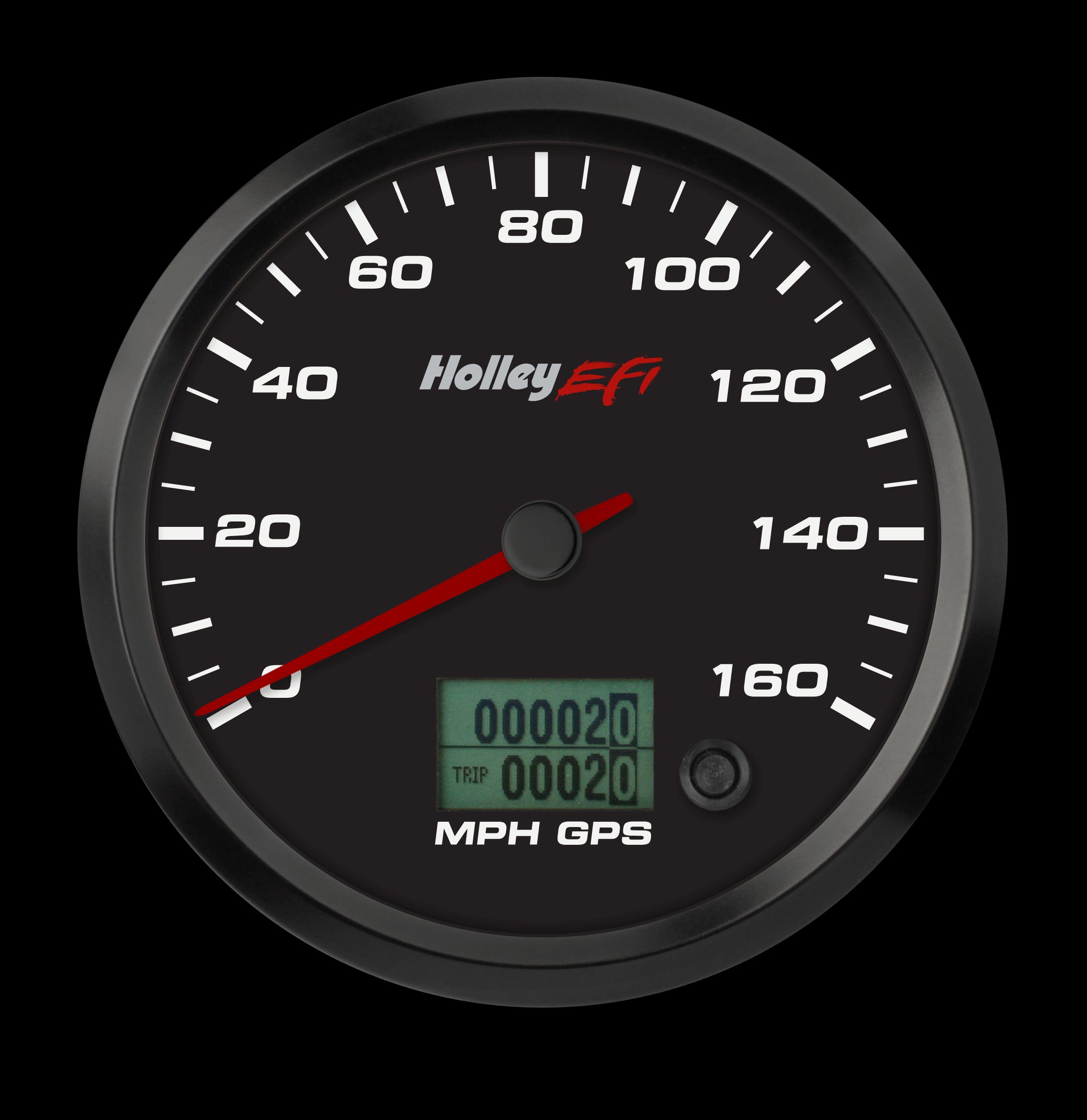 4-1/2 GPS Speedometer (w/ Odometer), 0-160 MPH