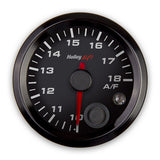 2-1/16 AFR LEFT GAUGE, 10-18, CAN, BLACK