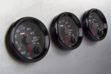 2-1/16 BEZELS, BLACK, BOLD, PACK OF 3