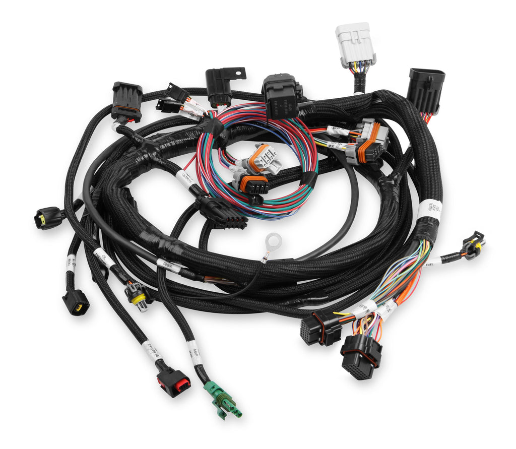 MAIN HARNESS, FORD COYOTE NON-VVT WITH SMART COILS