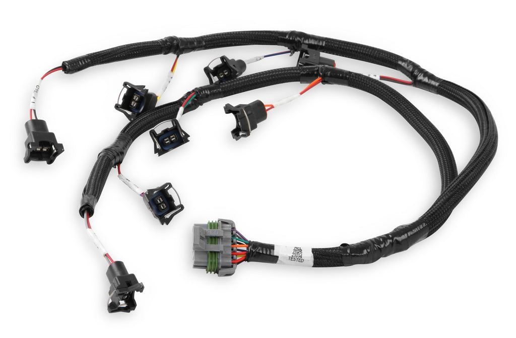 FORD INJECTOR HARNESS MOD/COYOTE, JETRONIC CONNECTORS