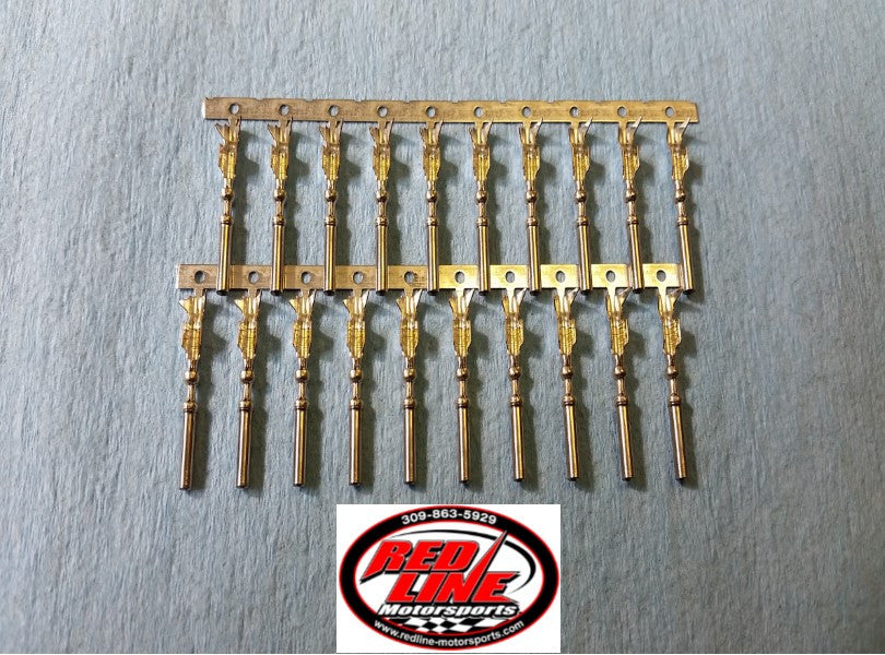 J2 Rf Pin REDLINE ECU PINS for the J4, J3, J2A, J2B CONNECTORS (10 per package ...