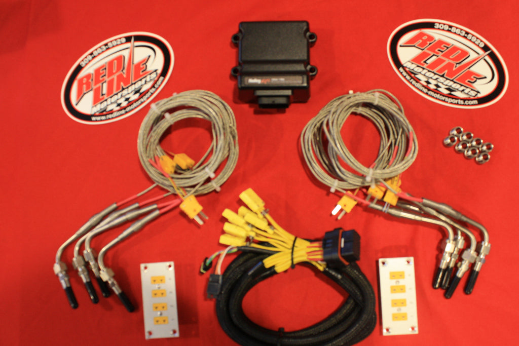 Redline 8 channel CAN EGT Kit for Holley EFI