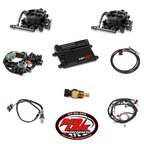 REDLINE TWIN TERMINATOR HARD CORE GRAY TBI KIT