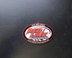 Redline Motorsports Logo Magnet