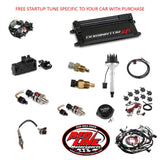 SUPERCHARGED SMALL BLOCK FORD HOLLEY EFI DOMINATOR COIL NEAR PLUG KIT INCLUDES DUAL SYNC DISTRIBUTOR RECOMMENDED FOR UP TO 1000 HP