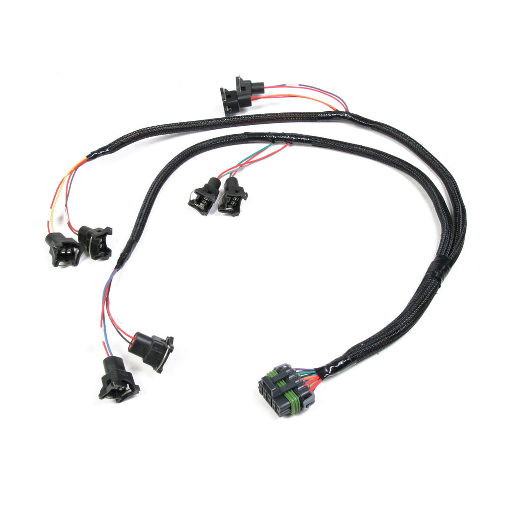 CHEVY/MOPAR V8 OVER MANIFOLD INJECTOR HARNESS, BOSCH(JETRONIC) STYLE