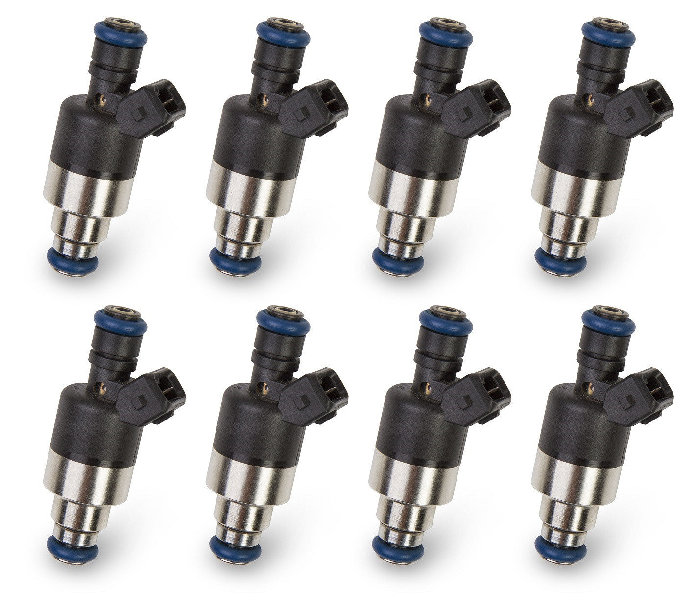 KIT- FUEL INJECTOR 42 PPH, 8 PACK (Up to 670 HP N/A or 510 HP Boosted on Gasoline)
