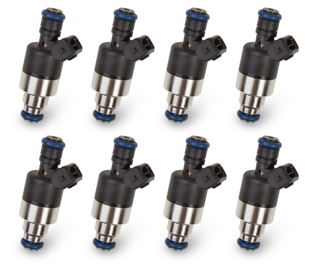 KIT, FUEL INJECTOR 160PPH, 8 PACK (Up to 2525 HP N/A or 1950 HP Boosted on Gasoline)