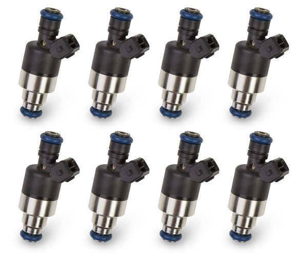 KIT- FUEL INJECTOR 120 PPH, 8 PACK (Up to 1900 HP N/A or 1450 Boosted on Gasoline)