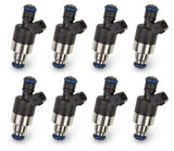 KIT- FUEL INJECTOR 19 PPH, 8 PACK (Up to 300 HP N/A or 230 HP Boosted on Gasoline)