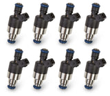 KIT- FUEL INJECTOR 30 PPH, 8 PACK (Up to 480 HP N/A or 370 HP Boosted on Gasoline)