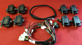 REDLINE COIL-NEAR-PLUG SMART COIL KIT BIG WIRE With Leash Dual 70 Amp Relay Board