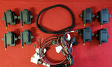 REDLINE COIL-NEAR-PLUG SMART COIL KIT BIG WIRE WITH MSD 2 CHANNEL RELAY MODULE