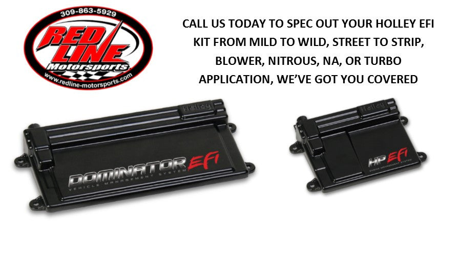 Redline Motorsports inc. | Holley EFI Fuel Injection